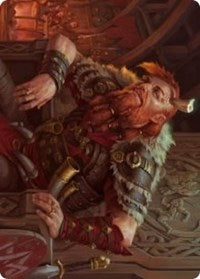 Arni Brokenbrow Art Card [Kaldheim: Art Series] | Exor Games Dartmouth