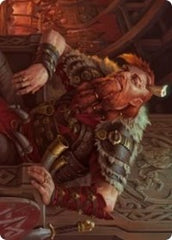 Arni Brokenbrow Art Card [Kaldheim: Art Series] | Exor Games Dartmouth