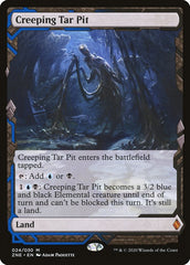 Creeping Tar Pit [Zendikar Rising Expeditions] | Exor Games Dartmouth