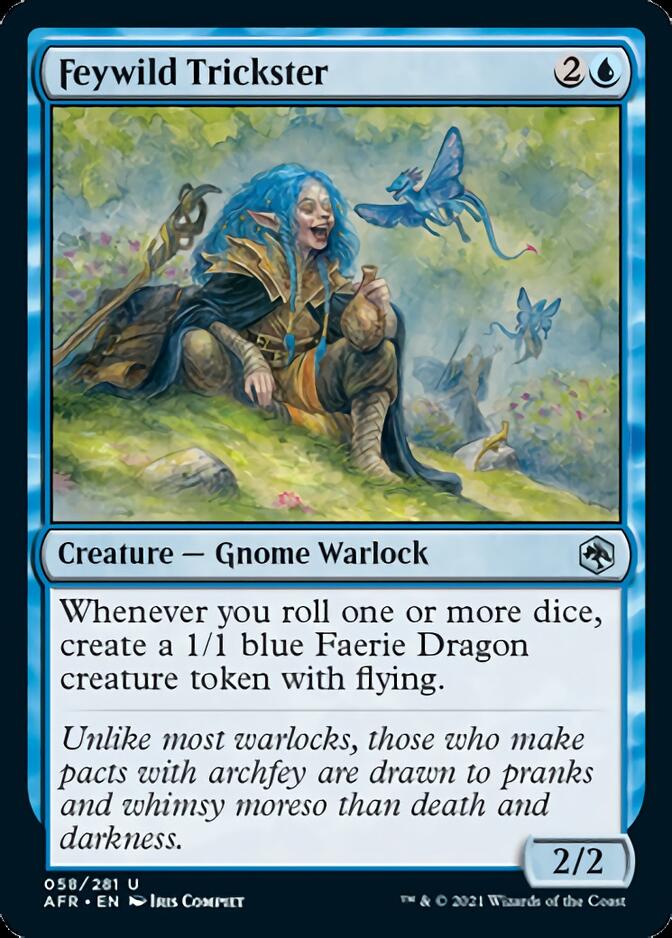 Feywild Trickster [Dungeons & Dragons: Adventures in the Forgotten Realms] | Exor Games Dartmouth