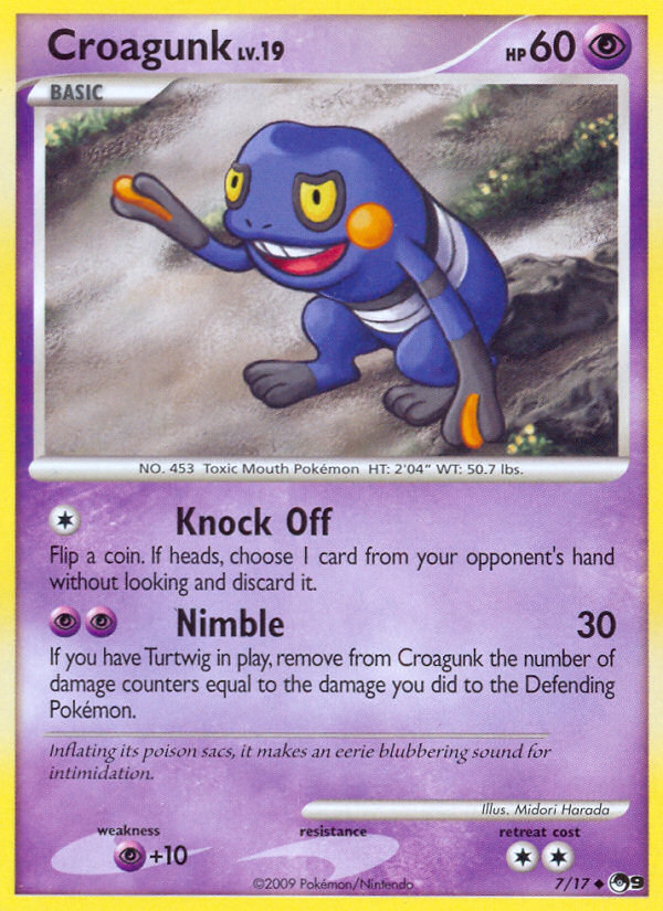 Croagunk (7/17) [POP Series 9] | Exor Games Dartmouth