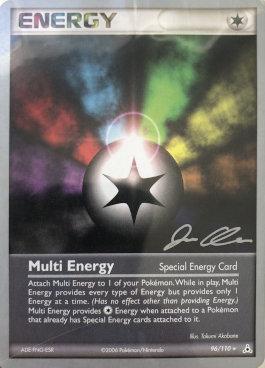 Multi Energy (96/110) (Mewtrick - Jason Klaczynski) [World Championships 2006] | Exor Games Dartmouth