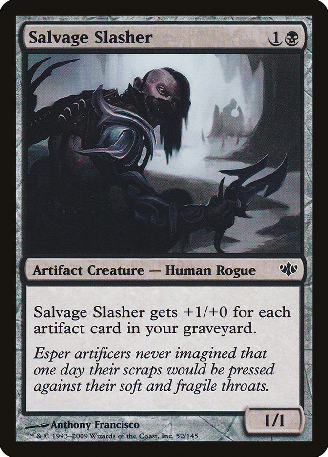 Salvage Slasher [Conflux] | Exor Games Dartmouth