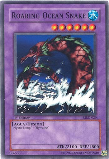 Roaring Ocean Snake [MRD-020] Common | Exor Games Dartmouth