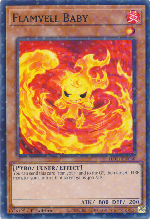 Flamvell Baby (Duel Terminal) [HAC1-EN068] Common | Exor Games Dartmouth