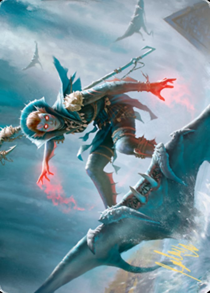 Umara Mystic (Art Series) [Zendikar Rising Art Series] | Exor Games Dartmouth