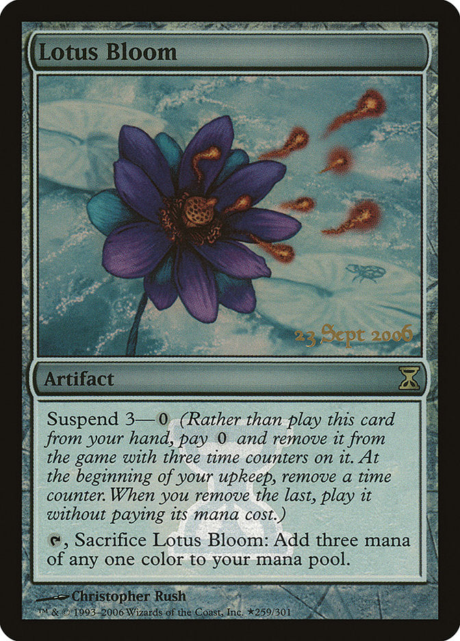 Lotus Bloom [Time Spiral Promos] | Exor Games Dartmouth