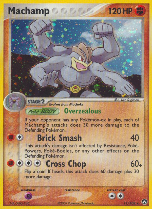 Machamp (11/108) [EX: Power Keepers] | Exor Games Dartmouth