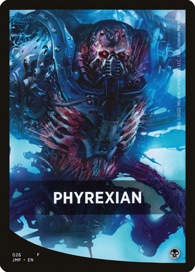 Phyrexian [Jumpstart Front Cards] | Exor Games Dartmouth