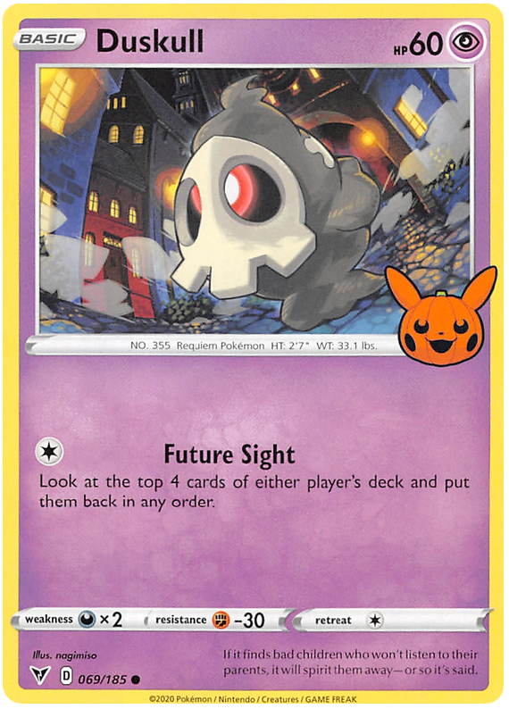 Duskull (069/185) [Trick or Trade 2023] | Exor Games Dartmouth