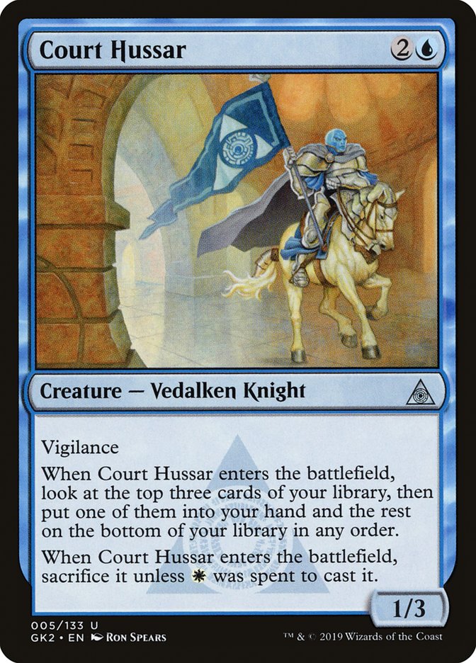Court Hussar [Ravnica Allegiance Guild Kit] | Exor Games Dartmouth