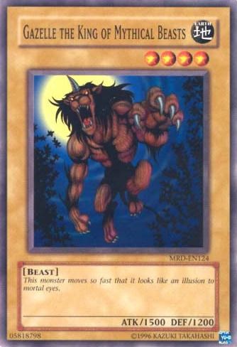 Gazelle the King of Mythical Beasts [MRD-EN124] Common | Exor Games Dartmouth