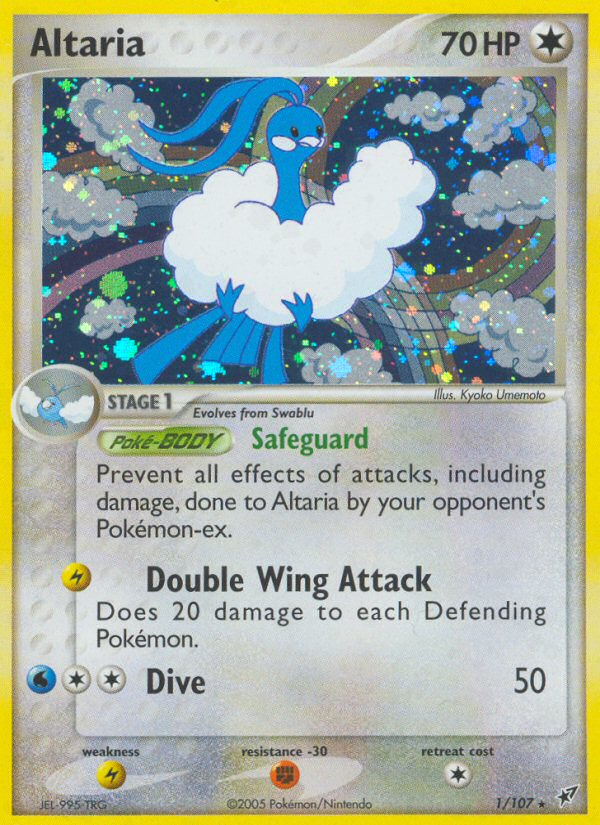 Altaria (1/107) [EX: Deoxys] | Exor Games Dartmouth