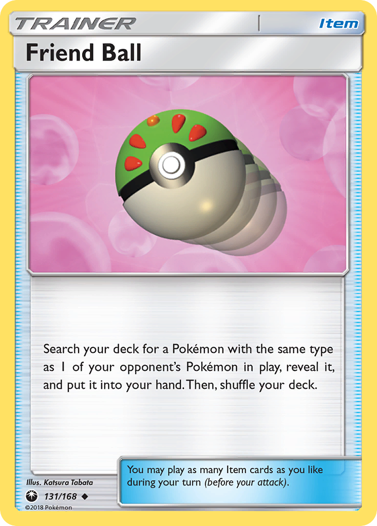 Friend Ball (131/168) [Sun & Moon: Celestial Storm] | Exor Games Dartmouth