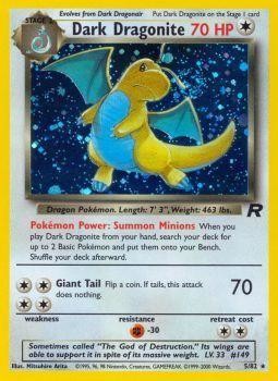 Dark Dragonite (5/82) [Team Rocket Unlimited] | Exor Games Dartmouth