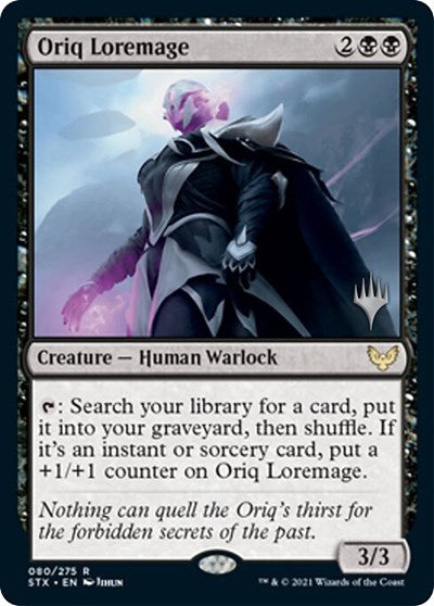 Oriq Loremage  (Promo Pack) [Strixhaven: School of Mages Promos] | Exor Games Dartmouth