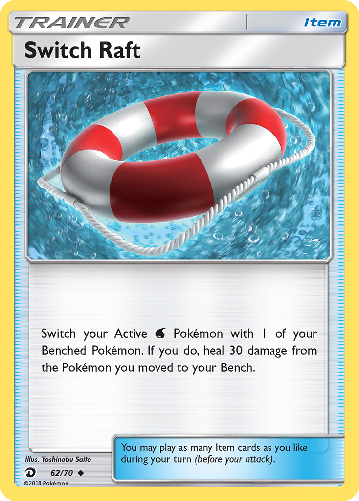 Switch Raft (62/70) [Sun & Moon: Dragon Majesty] | Exor Games Dartmouth