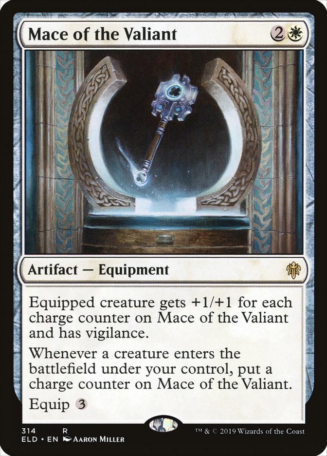 Mace of the Valiant [Throne of Eldraine] | Exor Games Dartmouth