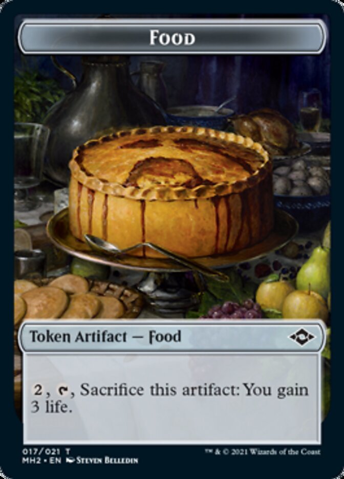 Food Token (#17) [Modern Horizons 2 Tokens] | Exor Games Dartmouth