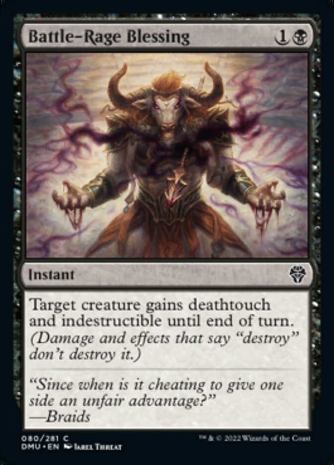 Battle-Rage Blessing [Dominaria United] | Exor Games Dartmouth