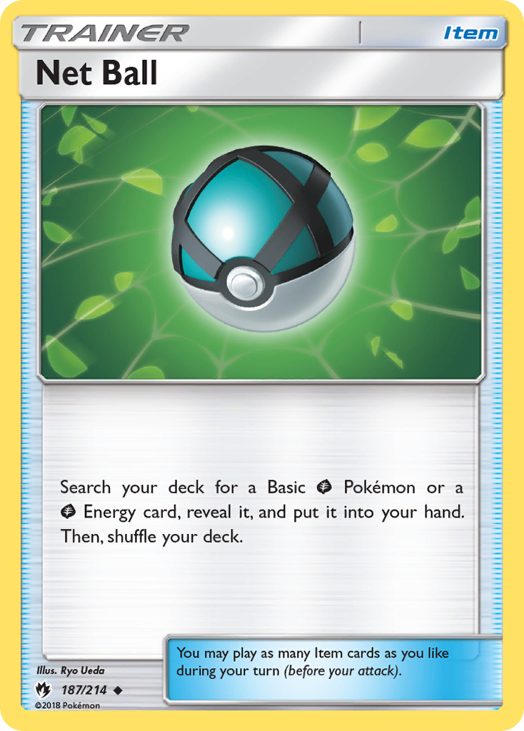 Net Ball (187/214) [Sun & Moon: Lost Thunder] | Exor Games Dartmouth