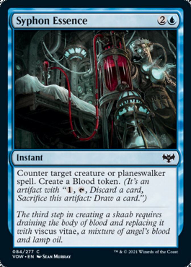 Syphon Essence [Innistrad: Crimson Vow] | Exor Games Dartmouth