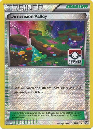 Dimension Valley (93/119) (League Promo) [XY: Phantom Forces] | Exor Games Dartmouth