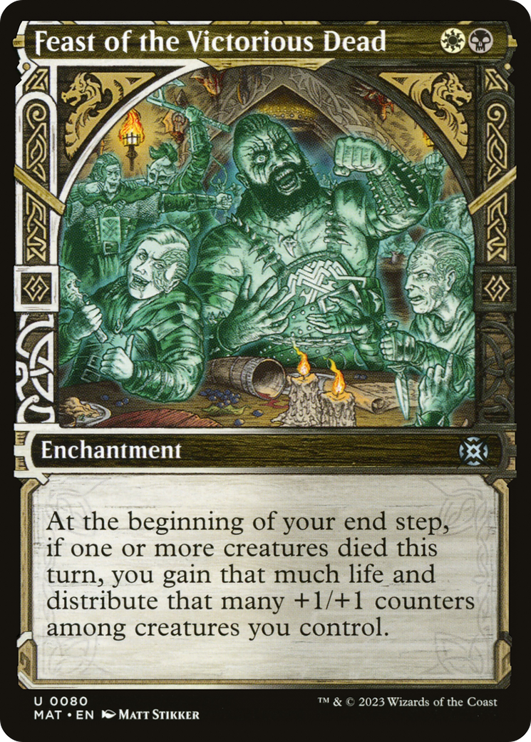 Feast of the Victorious Dead (Showcase) [March of the Machine: The Aftermath] | Exor Games Dartmouth