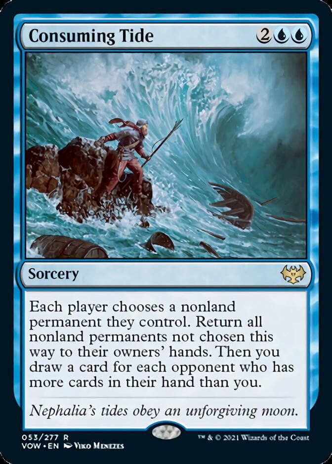 Consuming Tide [Innistrad: Crimson Vow] | Exor Games Dartmouth