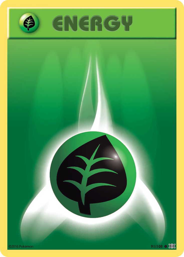 Grass Energy (91/108) [XY: Evolutions] | Exor Games Dartmouth