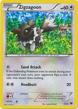 Zigzagoon (11/12) [McDonald's Promos: 2015 Collection] | Exor Games Dartmouth