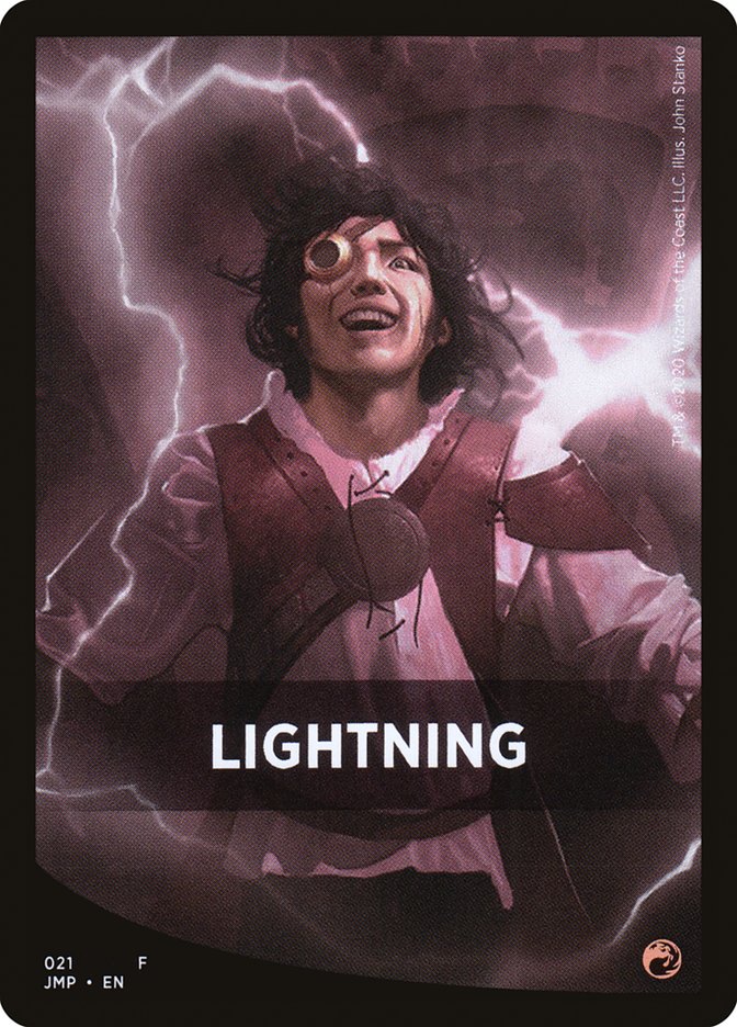 Lightning Theme Card [Jumpstart Front Cards] | Exor Games Dartmouth