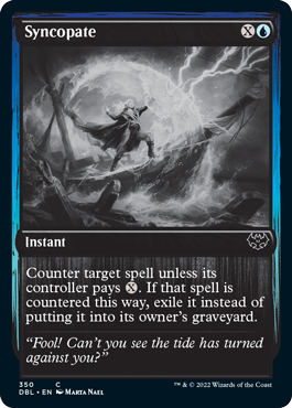 Syncopate [Innistrad: Double Feature] | Exor Games Dartmouth