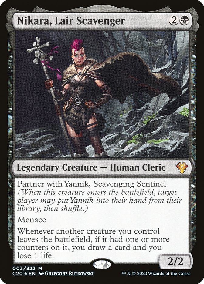 Nikara, Lair Scavenger [Commander 2020] | Exor Games Dartmouth