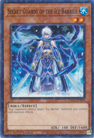 Secret Guards of the Ice Barrier (Duel Terminal) [HAC1-EN048] Common | Exor Games Dartmouth