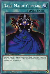Dark Magic Curtain [SBCB-EN010] Common | Exor Games Dartmouth