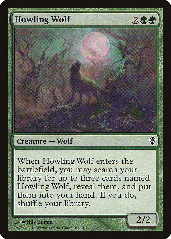 Howling Wolf [Conspiracy] | Exor Games Dartmouth