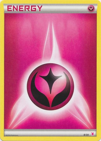 Fairy Energy (8/30) [XY: Trainer Kit 1 - Wigglytuff] | Exor Games Dartmouth