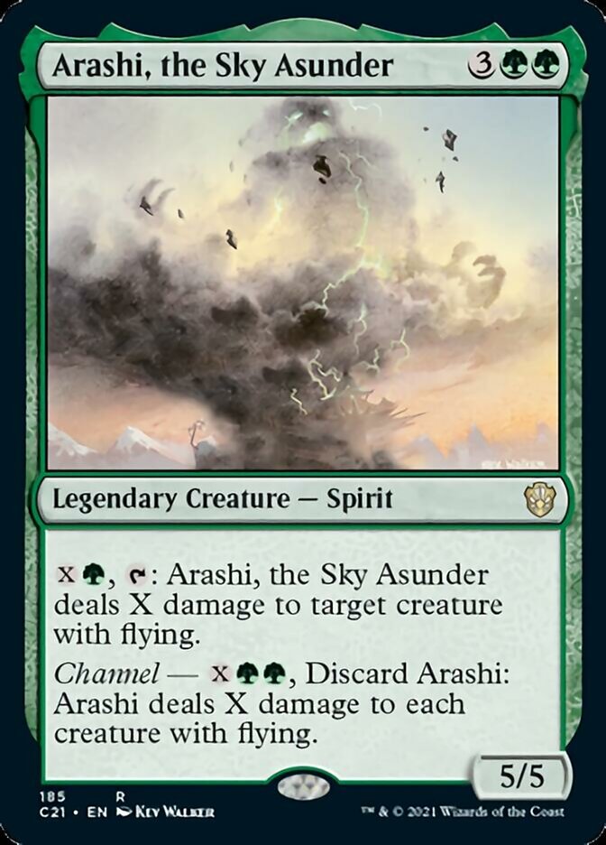 Arashi, the Sky Asunder [Commander 2021] | Exor Games Dartmouth