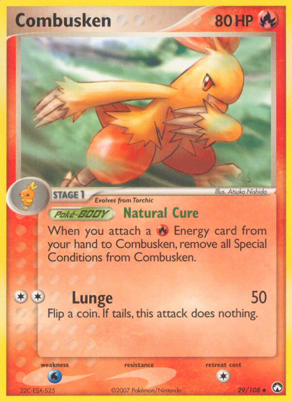 Combusken (29/108) [EX: Power Keepers] | Exor Games Dartmouth