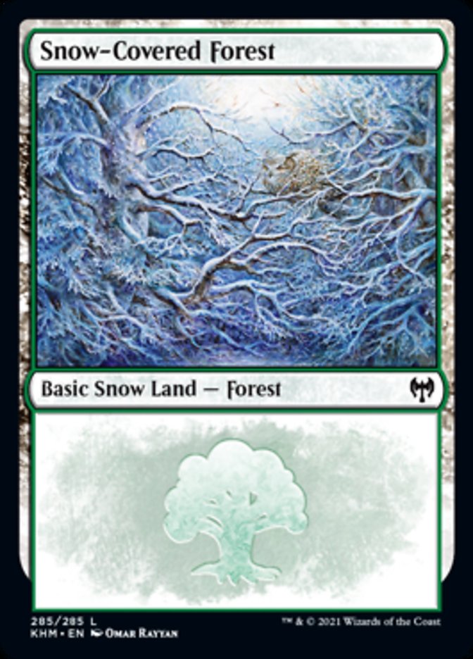 Snow-Covered Forest (285) [Kaldheim] | Exor Games Dartmouth