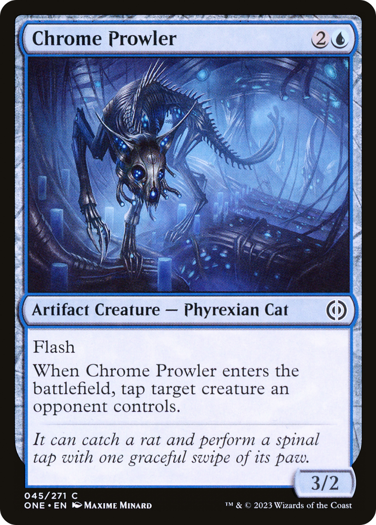 Chrome Prowler [Phyrexia: All Will Be One] | Exor Games Dartmouth