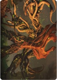 Ashaya, Soul of the Wild Art Card [Zendikar Rising Art Series] | Exor Games Dartmouth