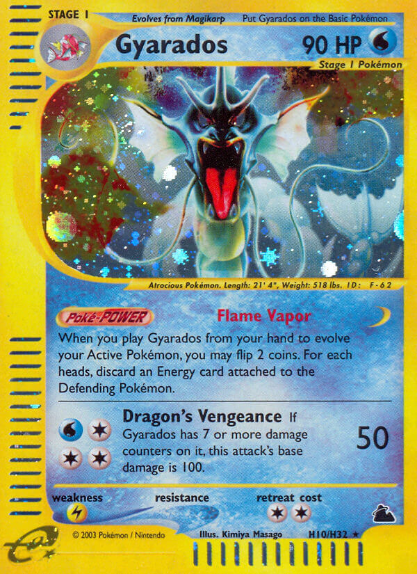 Gyarados (H10/H32) [Skyridge] | Exor Games Dartmouth