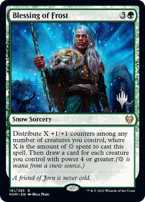 Blessing of Frost [Kaldheim Promo Pack] | Exor Games Dartmouth