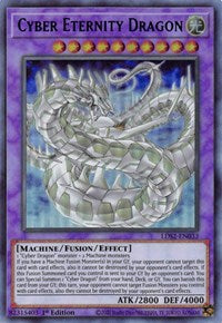 Cyber Eternity Dragon (Purple) [LDS2-EN033] Ultra Rare | Exor Games Dartmouth