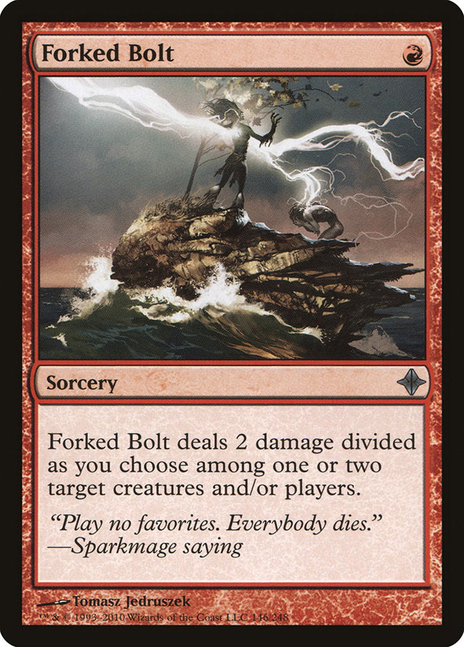 Forked Bolt [Rise of the Eldrazi] | Exor Games Dartmouth