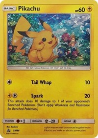 Pikachu (SM86) (General Mills Promo) [Sun & Moon: Black Star Promos] | Exor Games Dartmouth