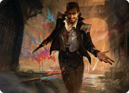 Anhelo, the Painter Art Card [Streets of New Capenna Art Series] | Exor Games Dartmouth