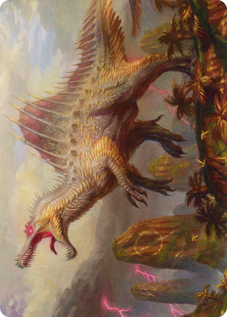 Etali, Primal Conqueror Art Card [March of the Machine Art Series] | Exor Games Dartmouth